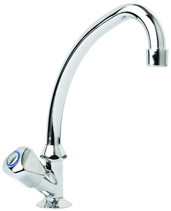 İtimat Alfa 215A Tekli Evye Musluğu 